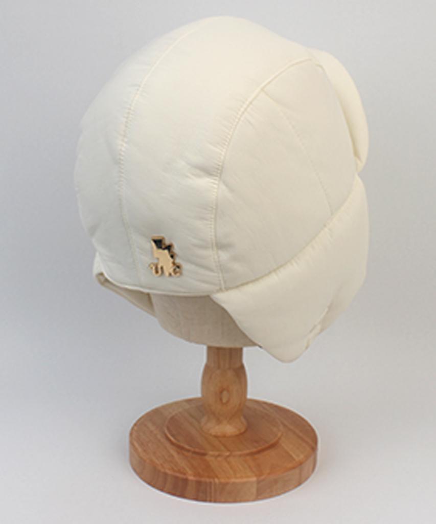 Yunibeosyeolkemiseuteuli Bike Padding Ivory Balaclava Padded Hat