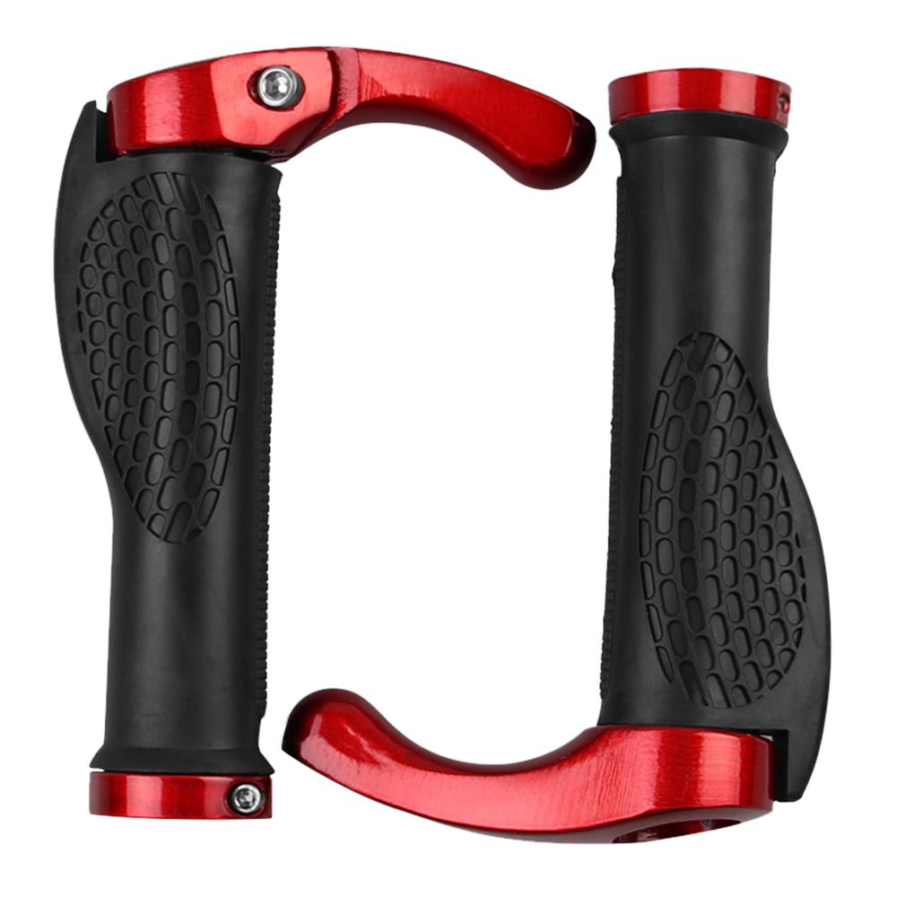 Manopole Ergonomiche Manopole Per Bici Ergonomiche In Gomma - Compatibili Con Mountain Bike E Bici Da Strada (Nere, 22.2mm) Appendici Manubrio Mtb Manubrio Bici Da Corsa - Foto 6