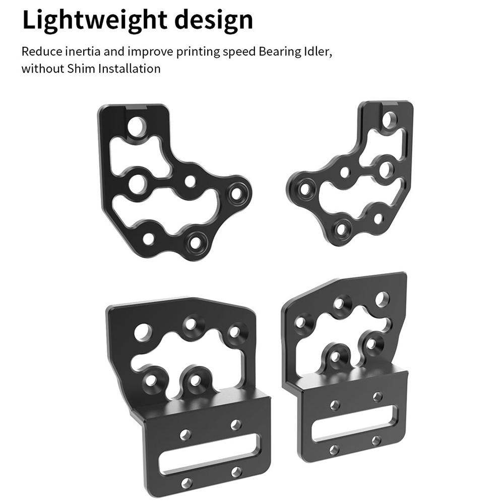CNC Aluminiumlegierung XY-Gelenkteile Ultraleicht Hochfest XY-Gelenk Kompatibel mit Voro