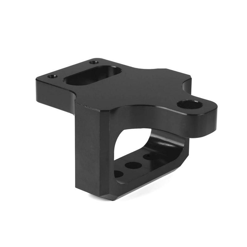 CNC Billet 3 Port Boost Controller Solenoid Bracket Black Anodized Mount for MAC AEM Unbranded Valve Bolt-On Hardware Kit