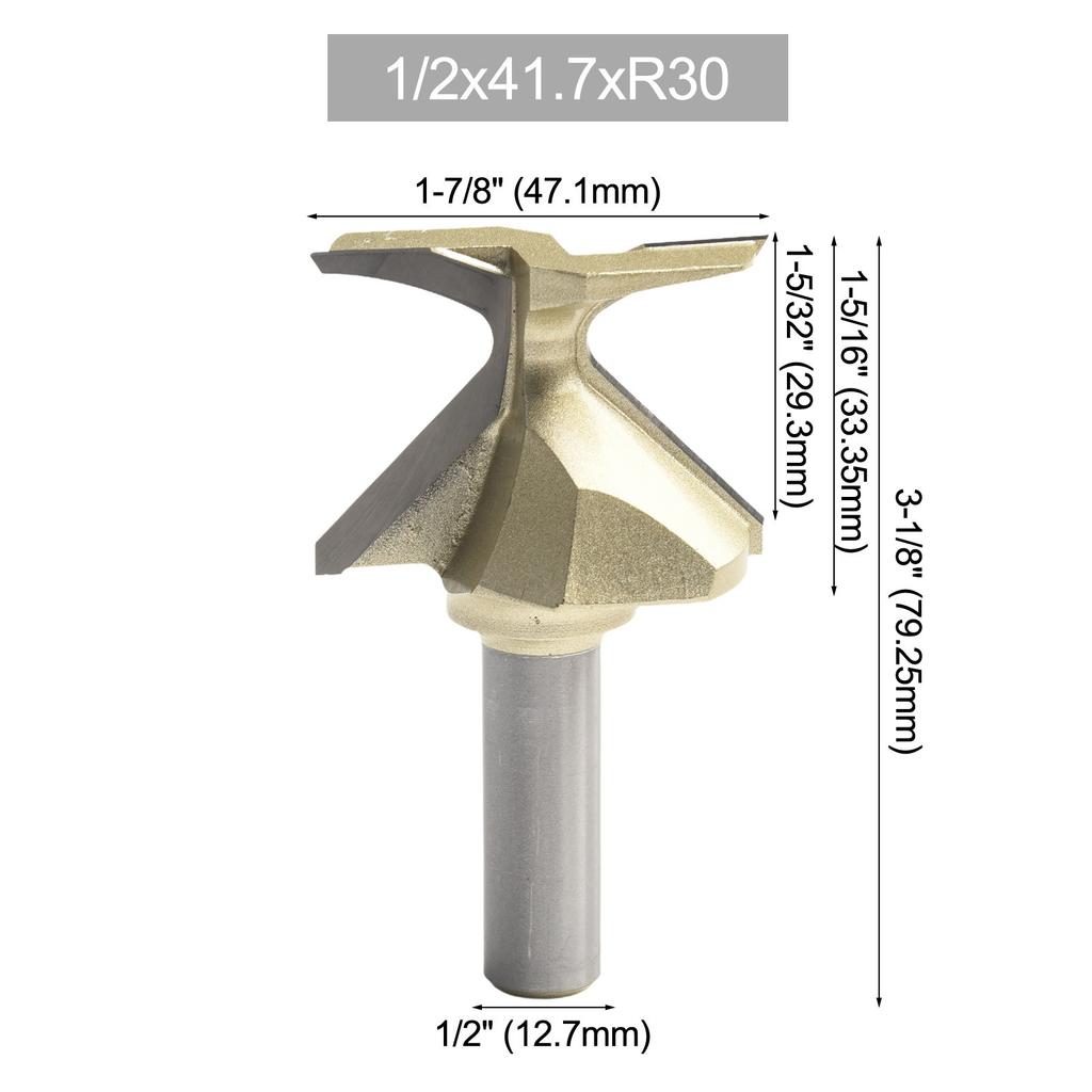 User-friendly Design Golden Router Bit Router Bits Seamless Router Bit