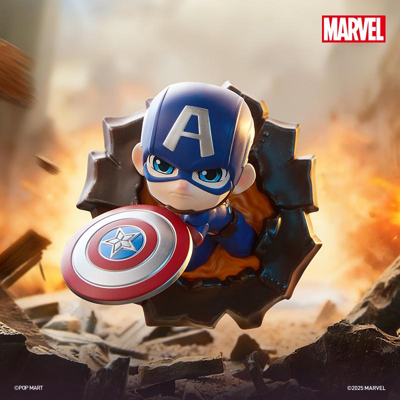 POP MART Marvel Across the Infinite Series Figuren Blind Box