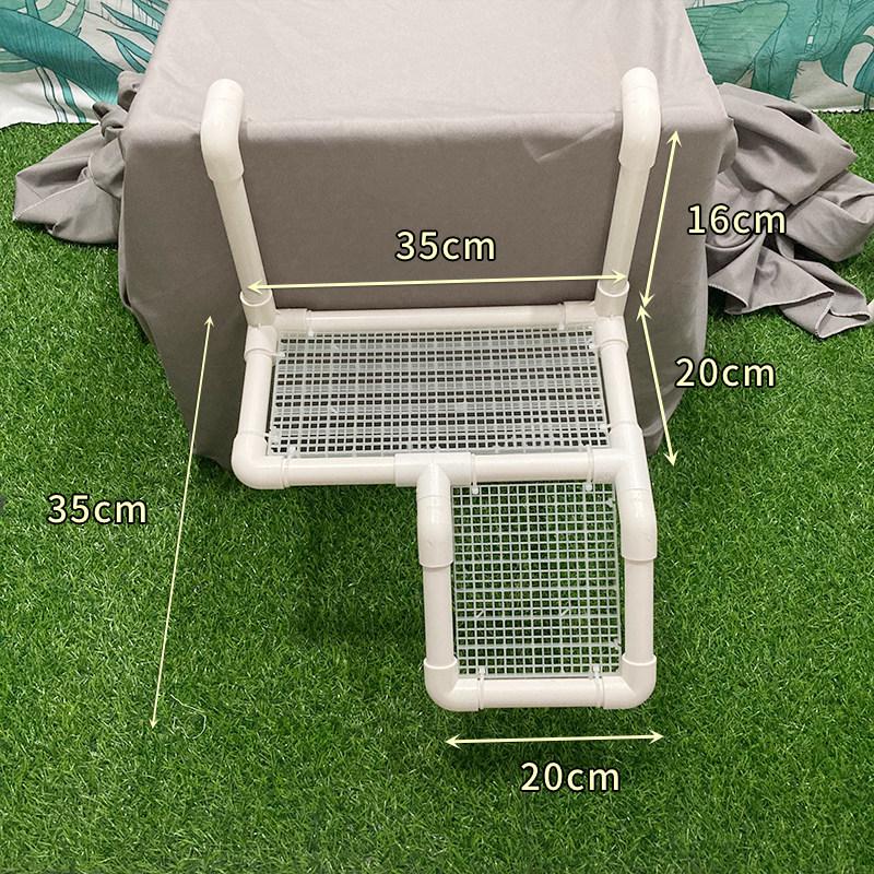 Turtle Sunbathing & Climbing Platform – Adjustable Handmade Floating Rest Area