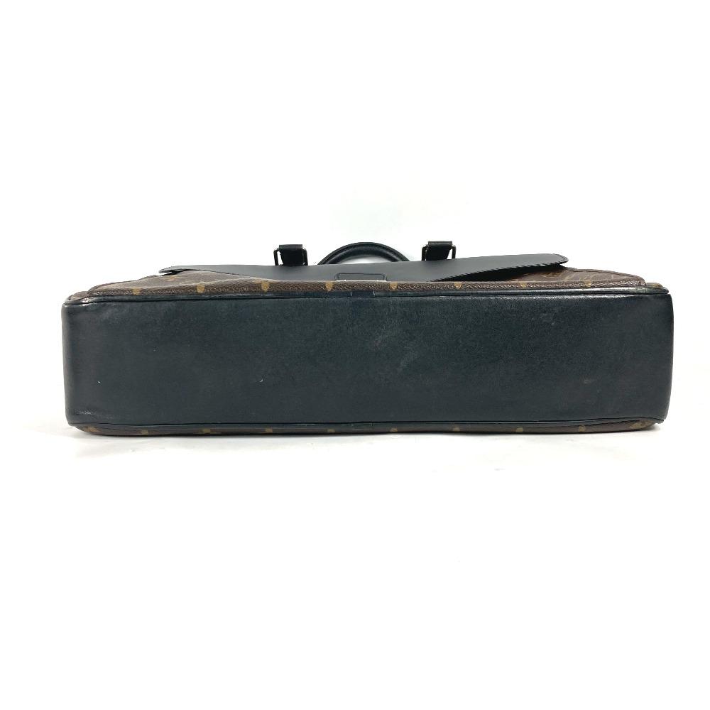 Louis Vuitton M56719 MonogramMacassar Weiche Aktentasche 2WEGE Handtasche Dokumententasche