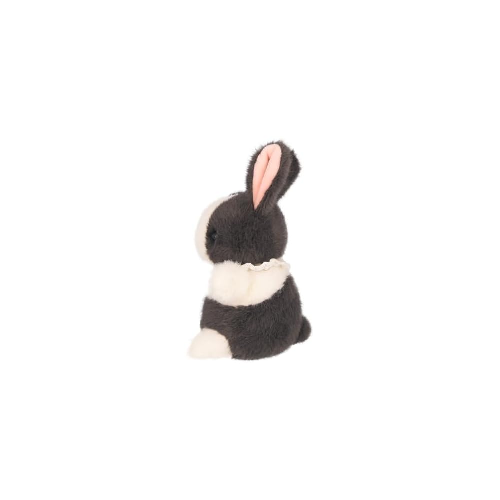 Sanei Boeki Chimoshi Rabbits Plush Toy W9 X D9 X H16cm Soft Stuffed Animal