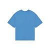 WE11DONE Ss22 Einfarbige Logo Kurzarm-T-Shirts Unisex Tops Himmelblau WD-TT1-22-710-U-SK