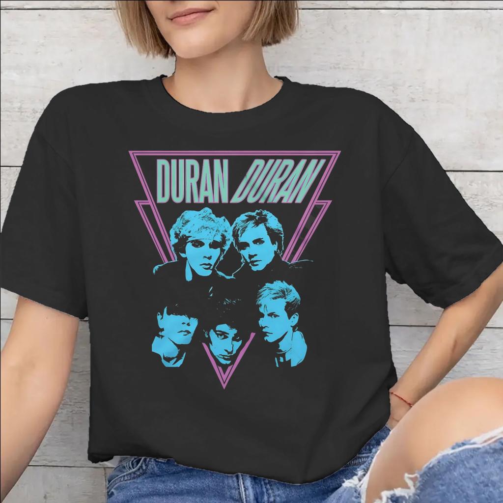 Duran Duran Band New Arrival T Shirt for Unisex Unisex Pure Cotton Tee Shirt Clothing