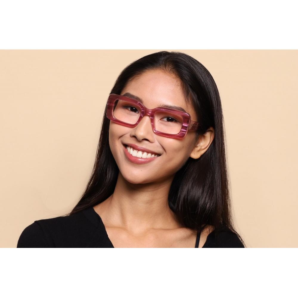 Agent Provocateur Ronnda Pink Pearl Women Eyeglasses