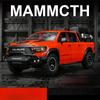 1:32 Ram Mammoth Pick-up Simulatie Legering Auto Model Geluid En Licht Pull Back Speelgoed voor Kinderen Verzamelaar Verjaardagscadeau