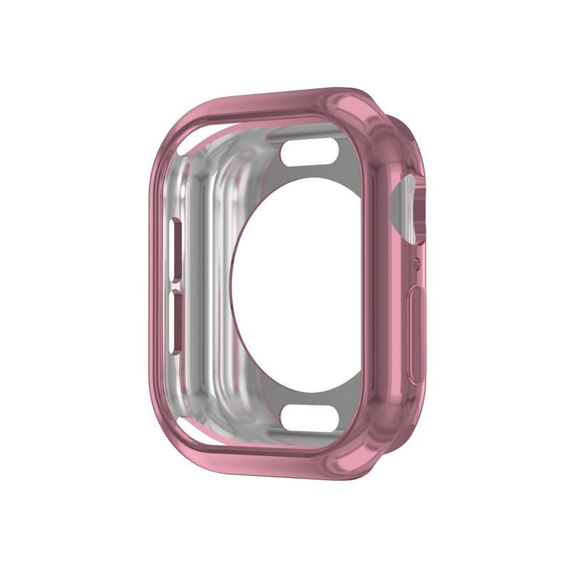 Change To Ultra Protective Case For Apple Watch S10 42mm 46mm No Screen Protector Full HD TPU Bumper Cover For iWatch Series 10