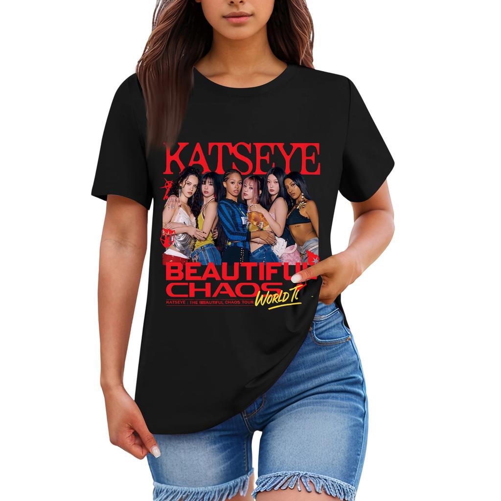 T Shirts Short Sleeve Tees For Women Fashion Tops Lightweight Soft Casual Summer Outfits Clothes