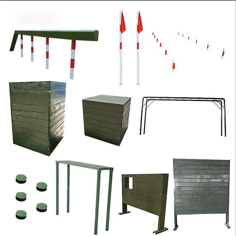 Anluoda 400m Obstacle Course Balance Beam