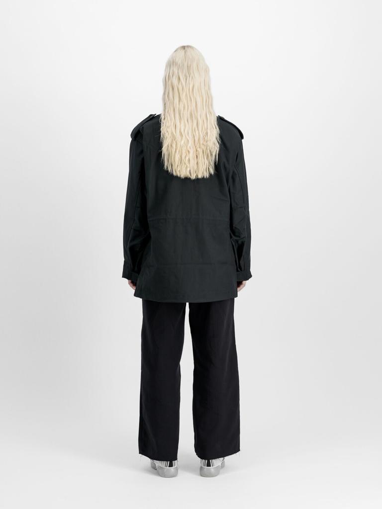 Демисезонная куртка Alpha Industries M-65 (100103) schwarz (100103-03)