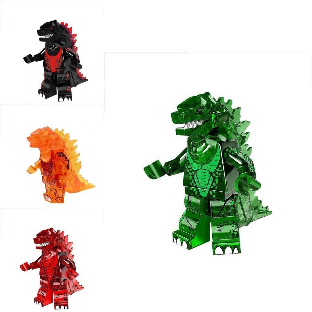 Godzilla Building Block Minifigures Creative And Imaginative Action Figure Toys For Kids