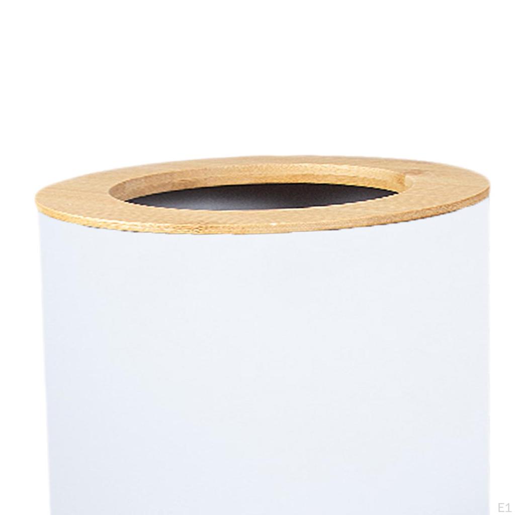 Badezimmerzubehör-Mülleimer, modischer, leicht zu reinigender, langlebiger kleiner Papierkorb