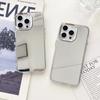 For iPhone 16 15 14 13 12 11 Pro Max Plating Make Up Mirror Phone Case Hard Acrylic Protective Bumber Cove Girl Women
