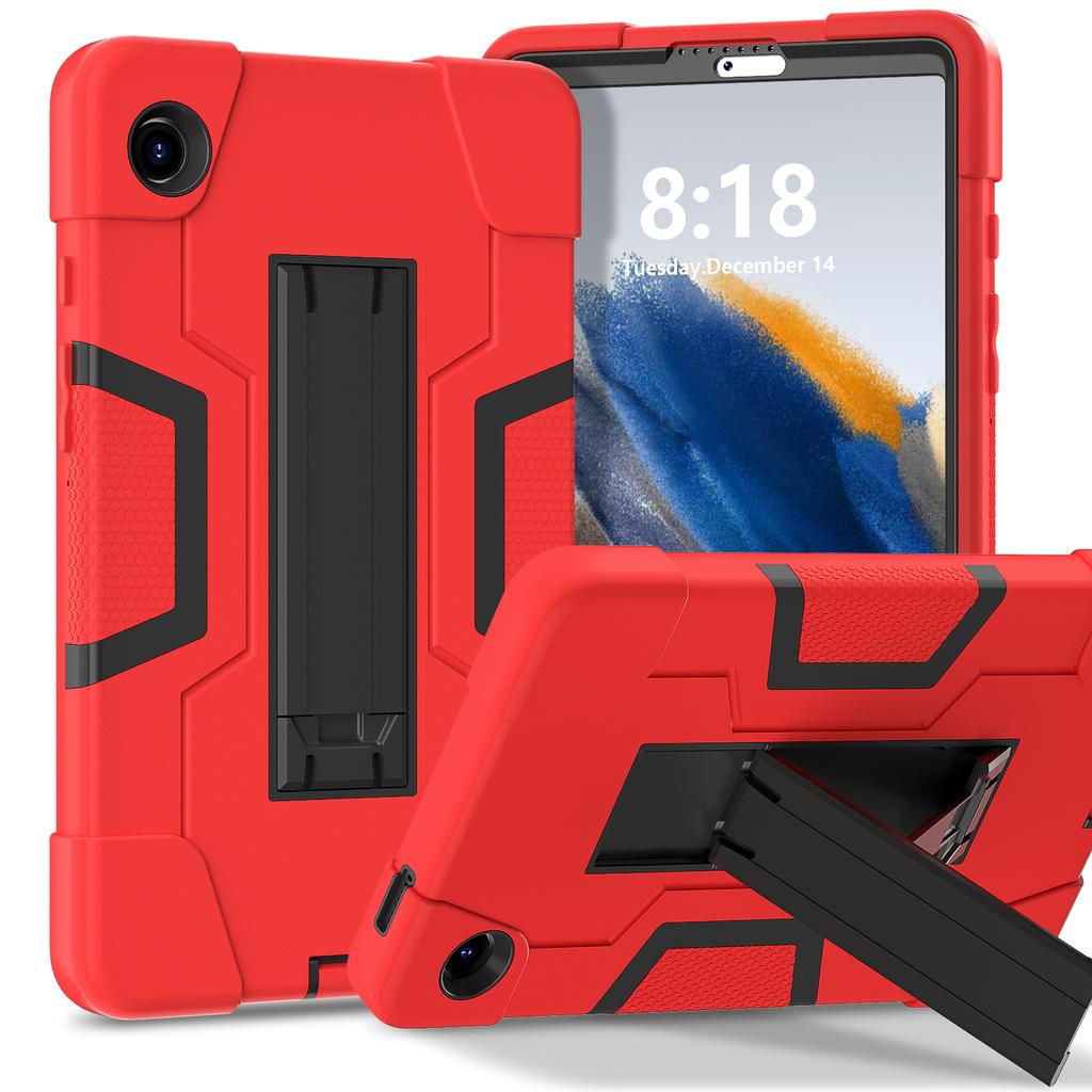 Armor Stand Case Universal for Samsung Galaxy Tab A11 2025 A9 2023 8.7 Inch SM-X133 X135 X110 X115 X117 3-in-1 Heavy Duty Cover
