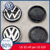 Für VW Volkswagen Jetta MK5 Golf 4 Stück 65mm Auto Radnabendeckel Für Volkswagen VW Golf Passat Tiguan Lamando Teramont Cross