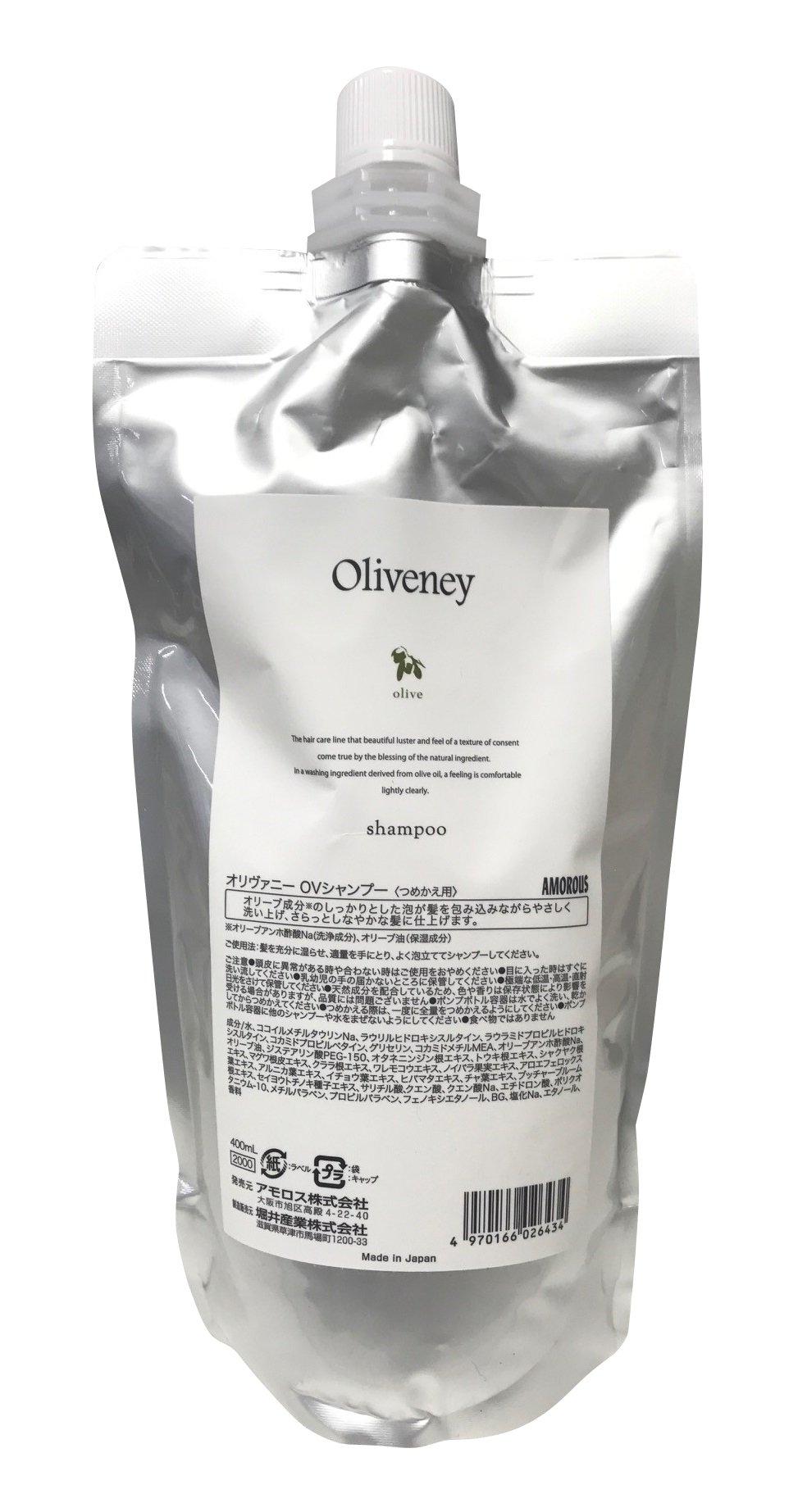 

Amoros Olivany OV Shampoo Refill 400ml