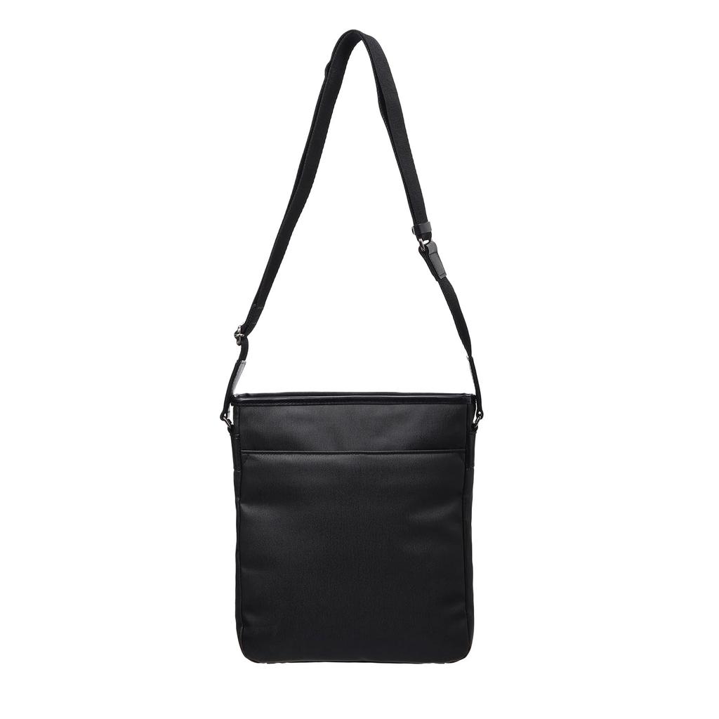 [última] Cuero Sintético PU de Cuidado Fácil para Hombre x Estuche de Cuero Liso Resistente, Se Adapta a Documentos Tamaño B5 y Tablets de 10,1 pulgadas [Dino] No. 68173