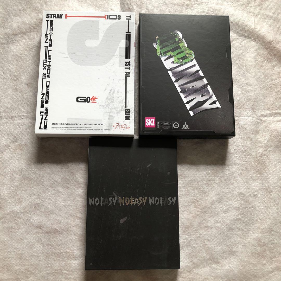 

[USED] Reduced price: Stray Kids 3-piece set
