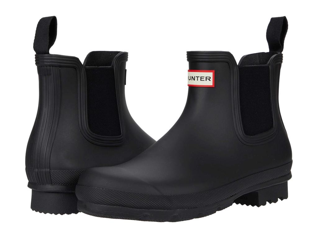 Hunter Original Chelsea Rain Size 28cm Men's Boots, Black,