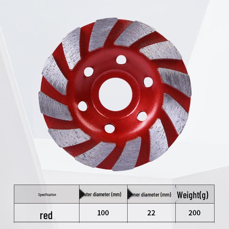 Durable Thickened Diamond Grinding Wheel for Concrete and Stone Angle Grinders