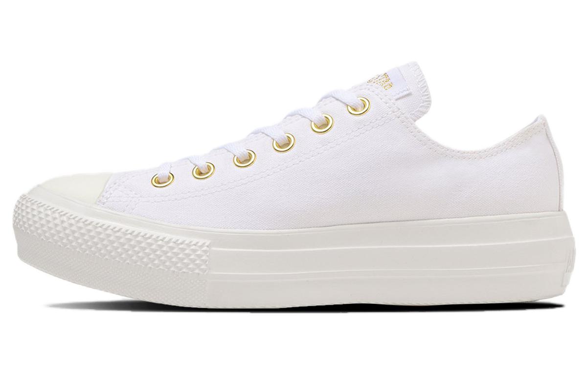 Converse All Star Light Plts Gold Ox White Женские 31309000 36.5