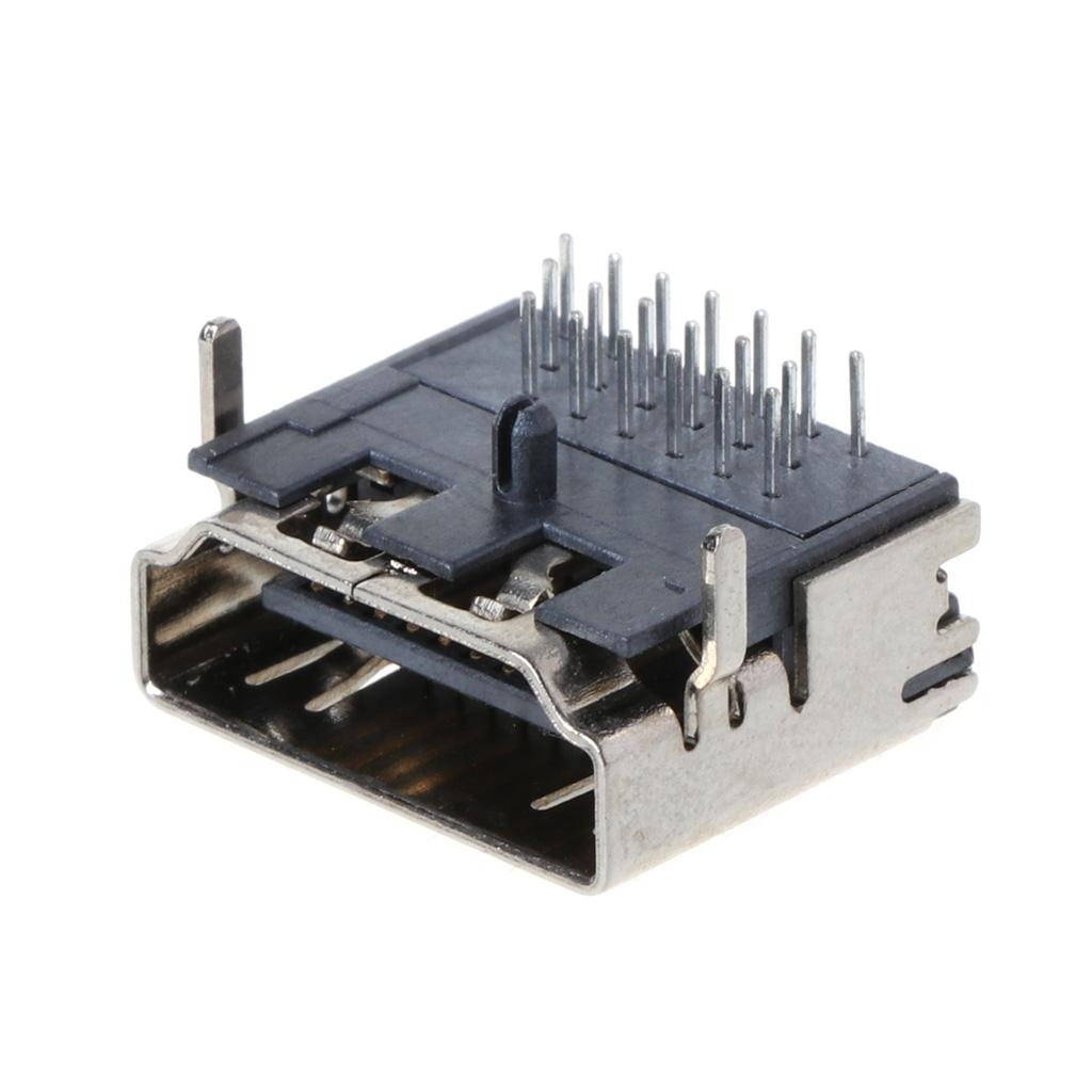 HDMI-compatible Port Socket Interface Connector Jack for 3 for CECH-2000 2500 for Console