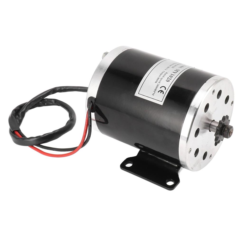 36V 800W Electric Bicycle Motor Brushed High Speed Electric Bicycle Upgrade Part for Electric Scooter