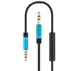 3.5mm Aux Car Stereo System Jack Plug Stereo Audio Cable Cord Car Mp3 PC