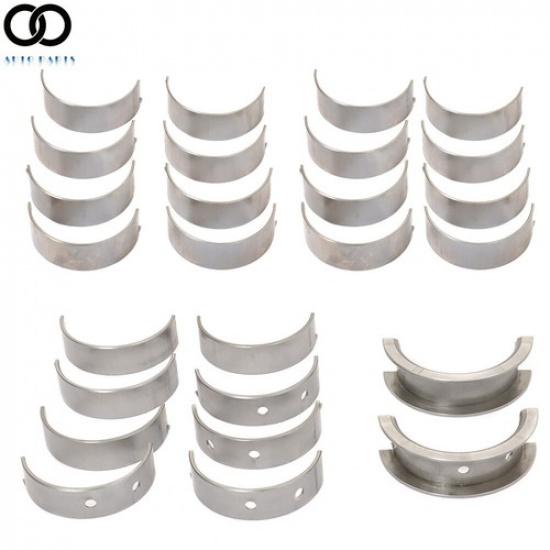 Connecting Rod+Main Bearings Set 1997-13 For Chevrolet GMC 4.8 5.3 5.7 6.0L 6.2L