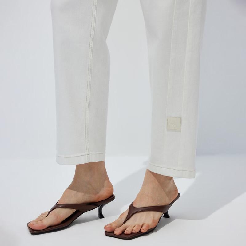 ONLY Women's High-Waist Tapered Cropped Boyfriend Jeans