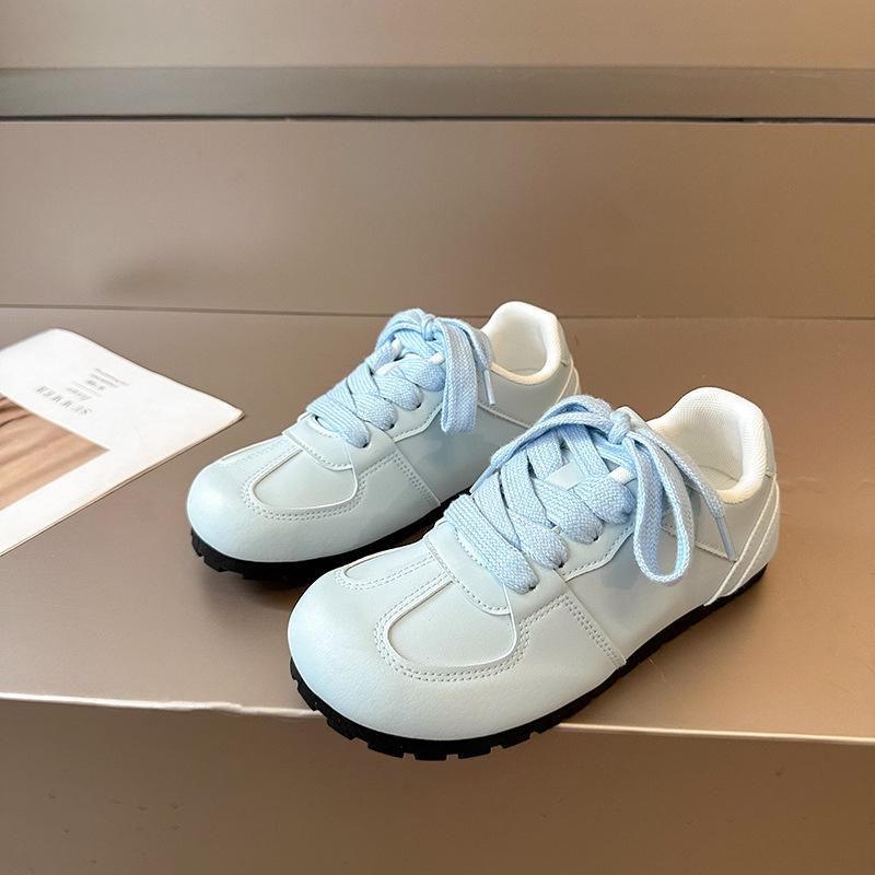 

Обувь Belle explosion, женская, летняя, 2024 года, универсальная, уродливая, симпатичная, с большой головой, повседневная, ретро-обувь для скейтбординга на платформе ins tide 35 светло-синий