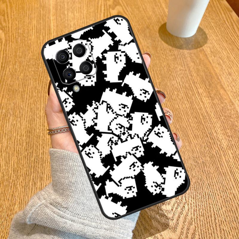 Undertale Annoying Dog Case For Samsung Galaxy M31 M21 M11 M51 M13 M23 M33 M53 M14 M54 M12 M32 M52 M31s Cover
