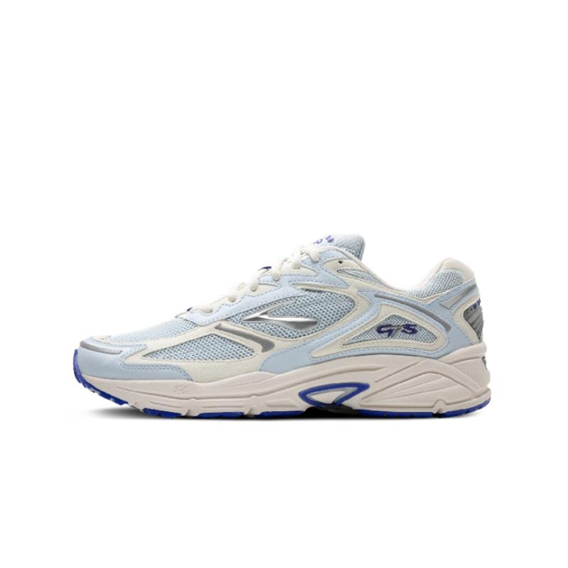 Brooks Scarpe da Ginnastica da Uomo Adrenaline GTS 4 Blu Acqua Argento 110485-1D-454