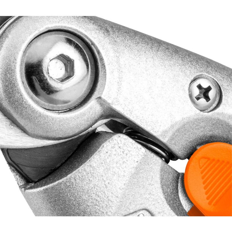 Aluminum Anvil Pruning Shear 210 Mm, Range Up To 20 Mm - T N15-213