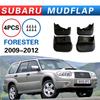 For 09 SUBARU Forester Mudguards, Foreste Car Supplies, Tire Modification Parts
