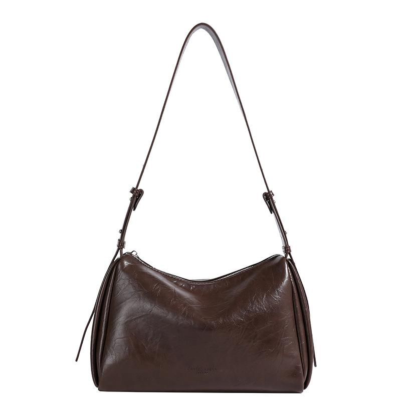 Bag Women's Large-capacity New Versatile Messenger Bag Commuter Bag