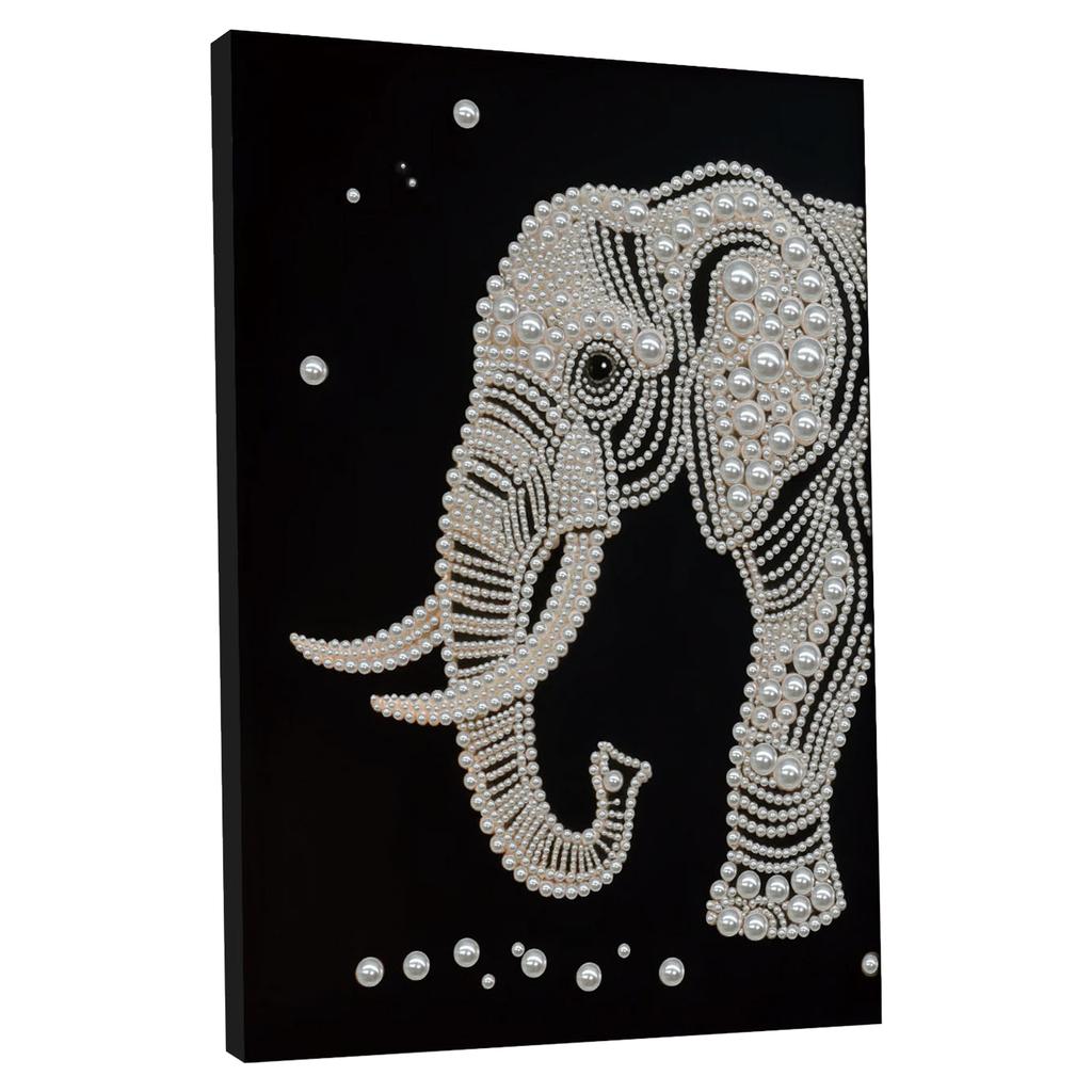 DIY Pearl Painting Kit for Adults/Beginners Gift Home Decor Pearl Gem Paintings Picture Arts Craft With Frame 30x40cm