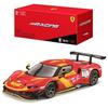 Bburago 1/43 Scale Ferrari 296 GT3 2023 Red / Race Sports Car Diecast Model Car Finished Product 18-36313