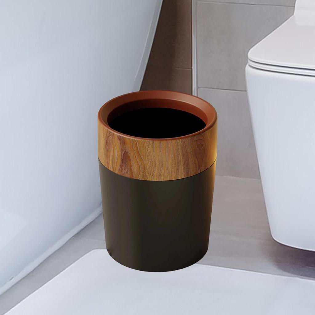 Wastebasket Garbage Bin Dustbin Narrow Bedroom Study Room Trash Can