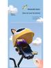 Waterproof Electric Bike & Motorcycle Phone Holder with Sunshade for Navigation