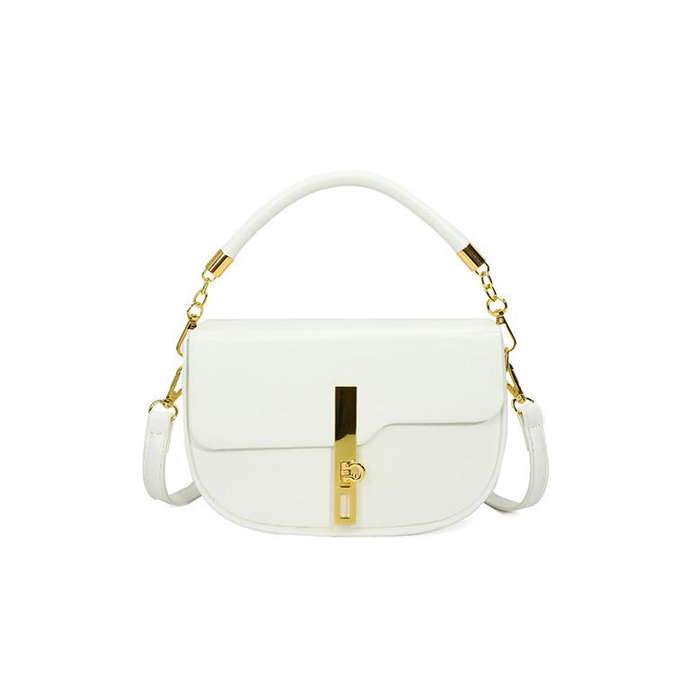 Ielgy High-End Fashion Handbag Niche All-Match One-Shoulder Messenger Box Bag