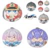 Rail March Honkaistar 7th Bronya Rand Plush Toy Keychain Bag Pendant Kids Gifts