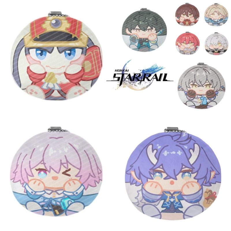 Rail March Honkaistar 7th Bronya Rand Plush Toy Keychain Bag Pendant Kids Gifts