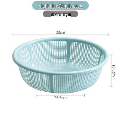 Plastic Multi-functional Kitchen Drain Basket