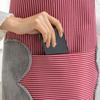 Hand Wipe Cooking Bib Oxford Cloth Working Clothes New Kitchen Apron  for Housework