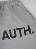 NENETS AUTHENTIC Auth Wide Sweat Pants Melange Gray