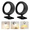 Magnetic 360° Rotation Light 3000mAh Rechargeable Cordless LED Wall Mounted Sconces Lamp for Bedroom Indoor Home